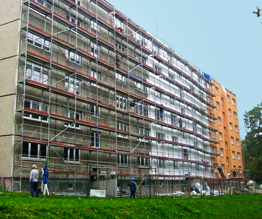 Rekonstrukce PD Havířov