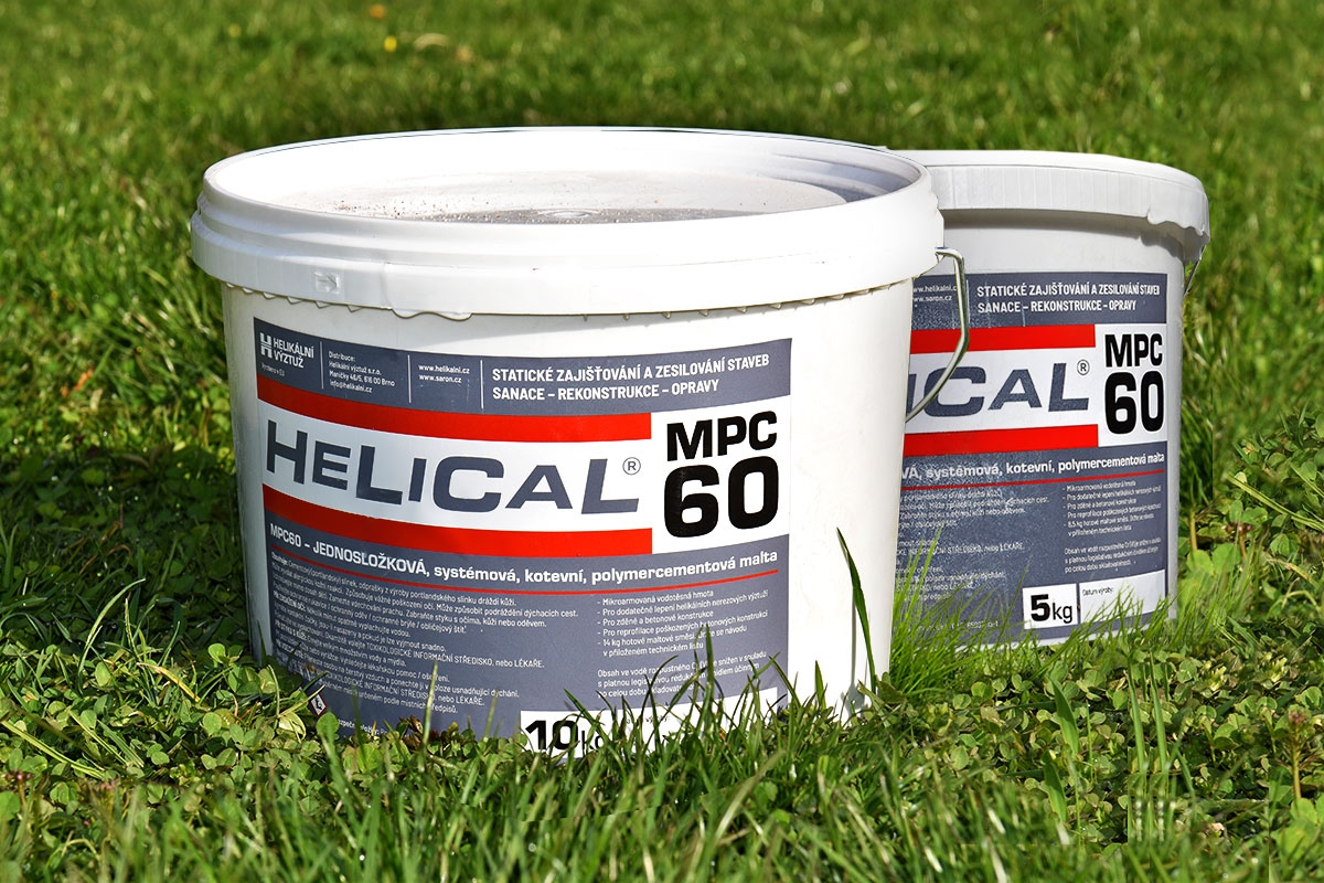 Kotevní malta HELICAL MPC 60