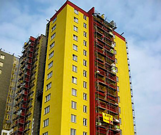 Statické zajištění sendvičů HV, PD Ostrava