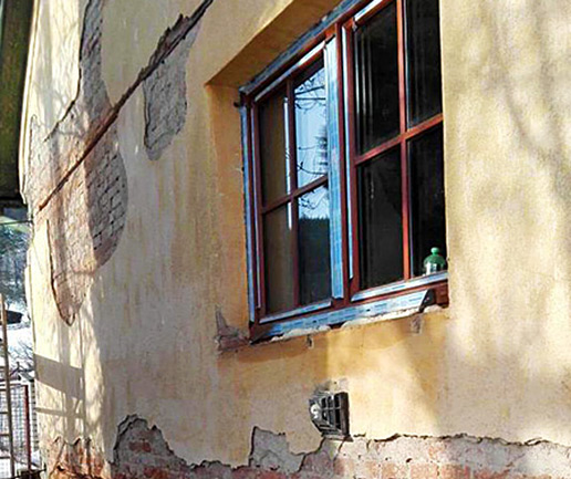 Statické zajištění, RD u Brna