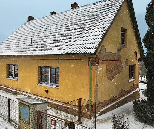 Statické zajištění, RD u Brna