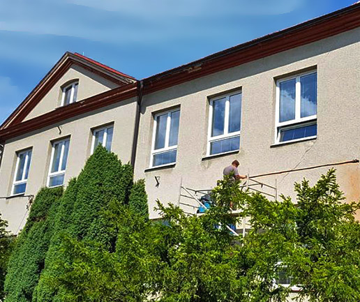 Statické zajištění, Tiskárna Pustiměř