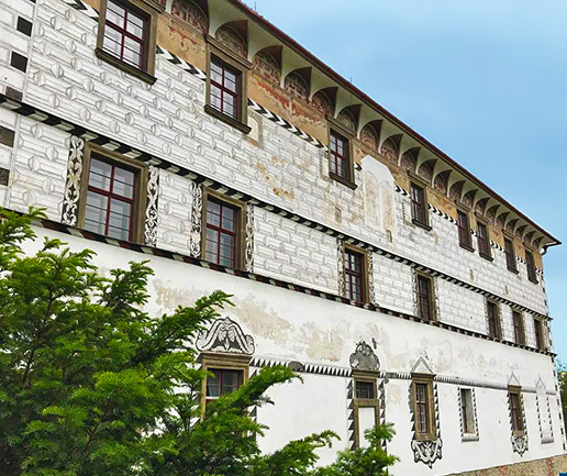 Statické zajištění, Zámek Stará Ves nad Ondřejnicí
