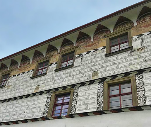 Statické zajištění, Zámek Stará Ves nad Ondřejnicí