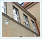 Statyczne zabezpieczenie sali gimnastycznej, Brno